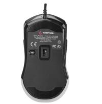 RAMPAGE SMX-R29 HERO Usb Siyah RGB Işıklı+Macro 7200dpi / 1000hz Gaming Oyuncu Mouse